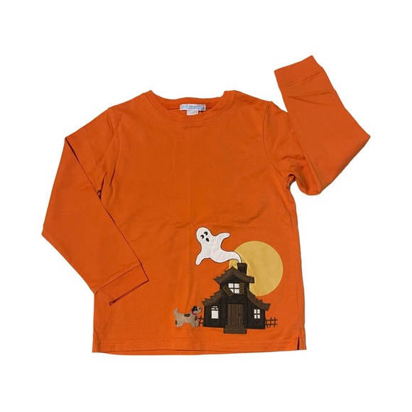 Janie and Jack Little Pumpkin Tee Shirt and Socks 5T - Picture 1 of 4